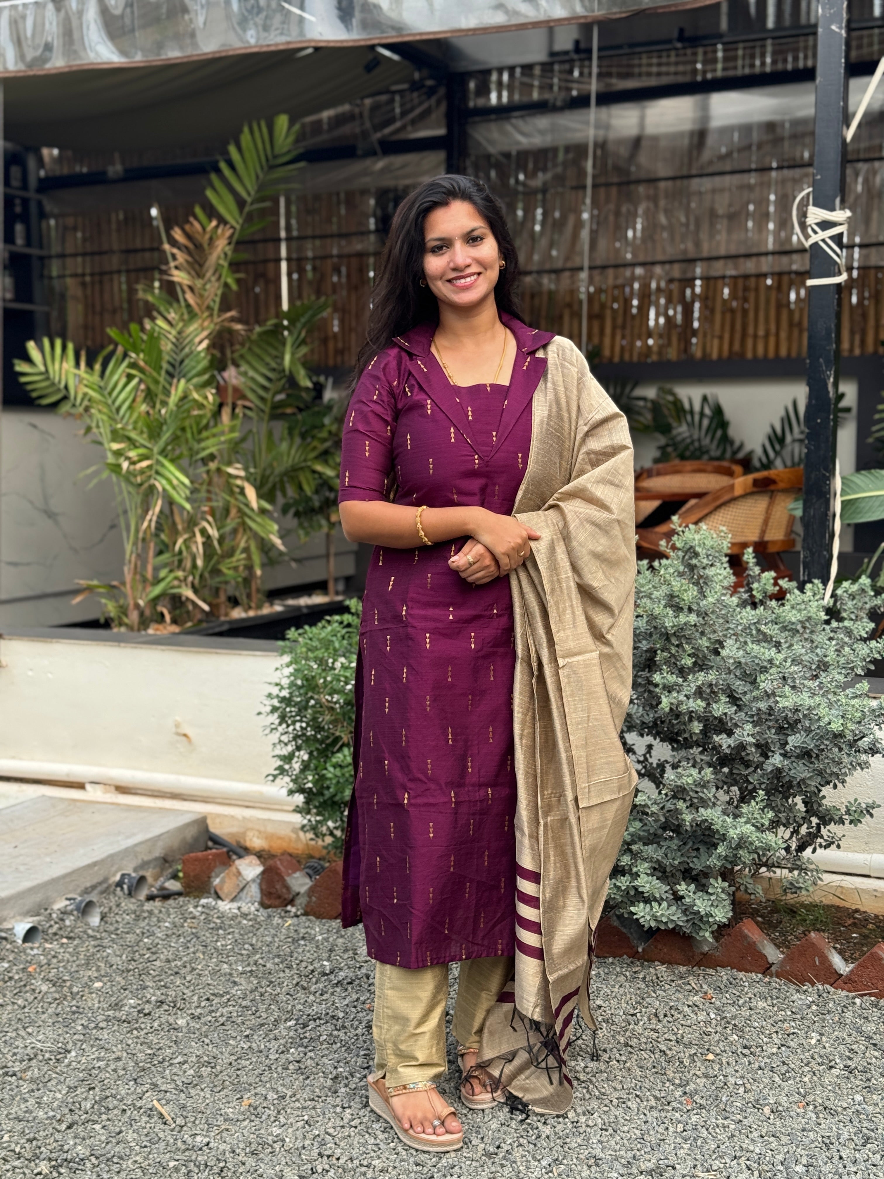 Raw Silk 3Pc Set
