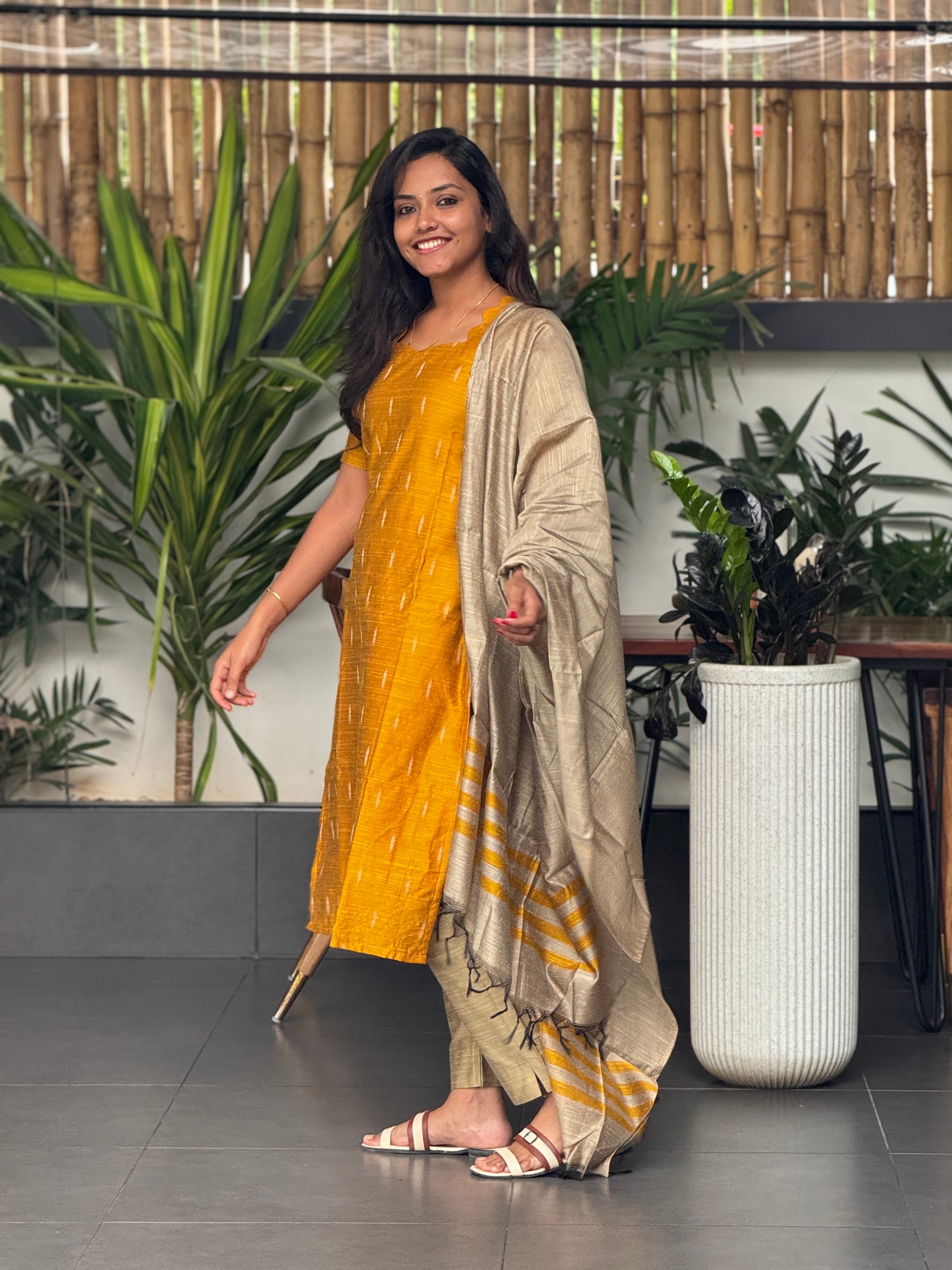 Raw Silk 3Pc Set