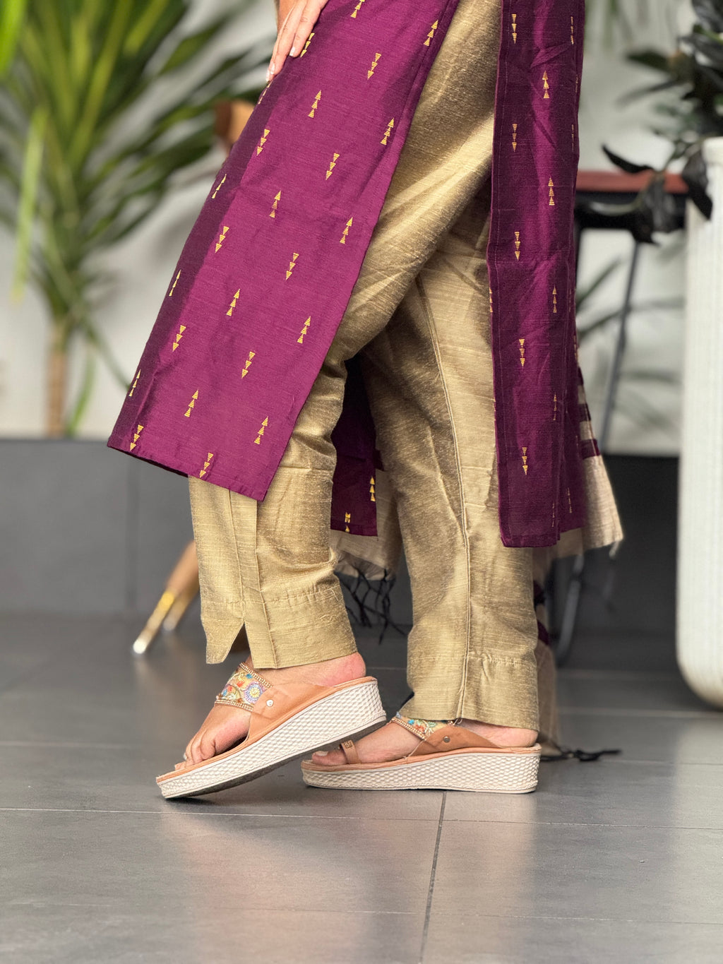 Raw Silk 3Pc Set