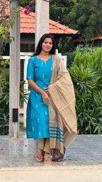 Raw Silk 3Pc Set