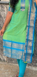 Kanchi Cotton Light Green