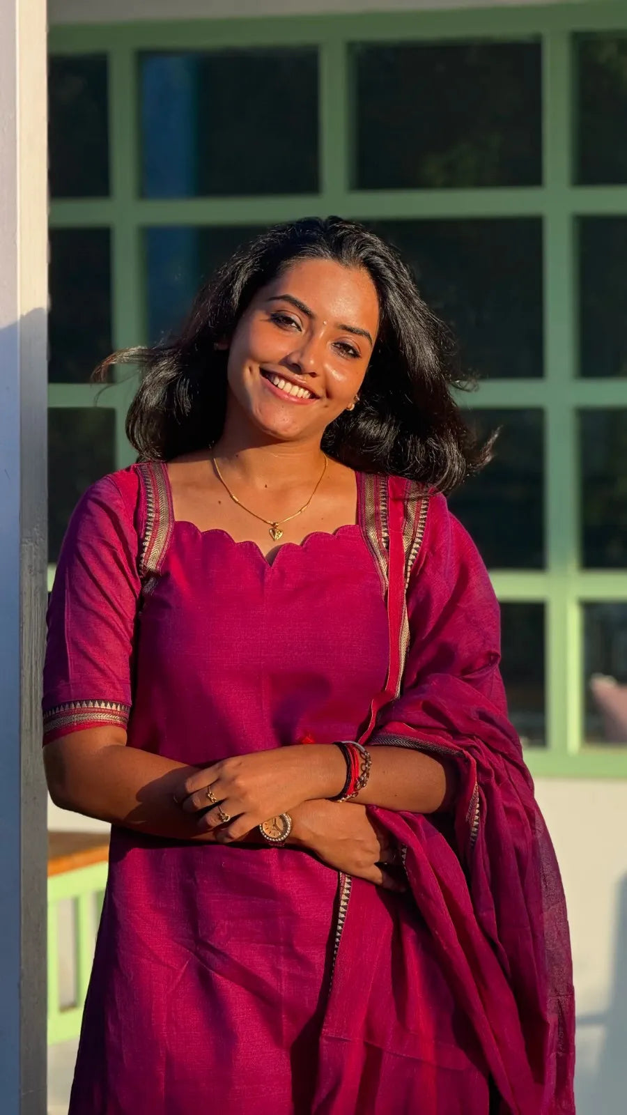 Narayanpet A-Line 3 pc set
