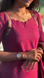 Narayanpet A-Line 3 pc set