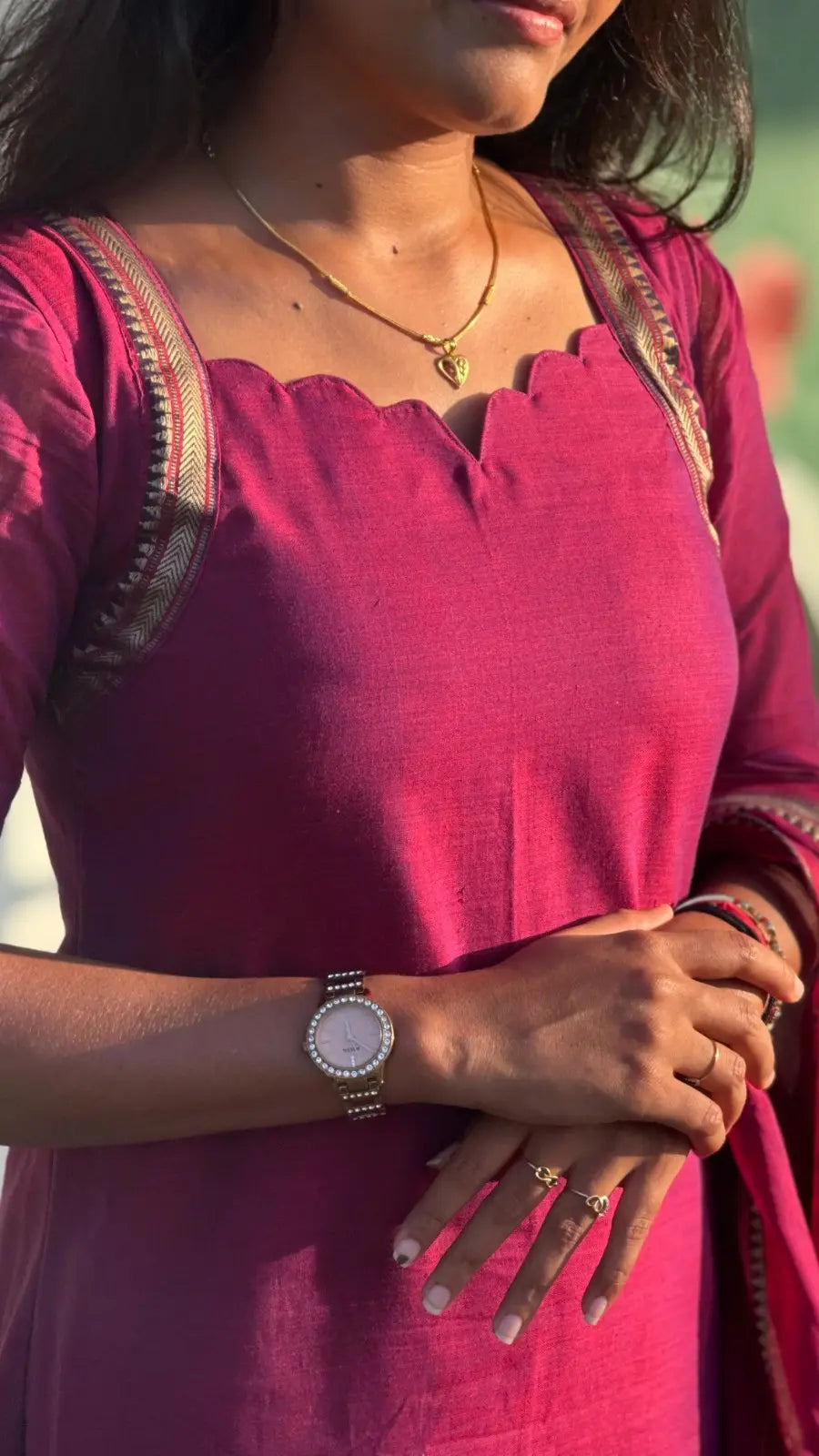 Narayanpet A-Line 3 pc set
