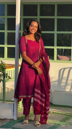 Narayanpet A-Line 3 pc set