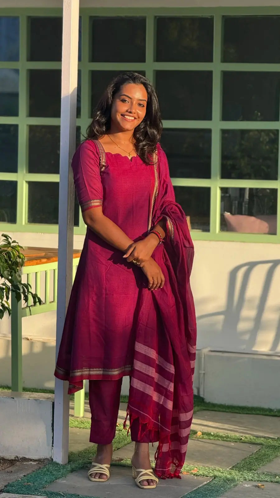 Narayanpet A-Line 3 pc set