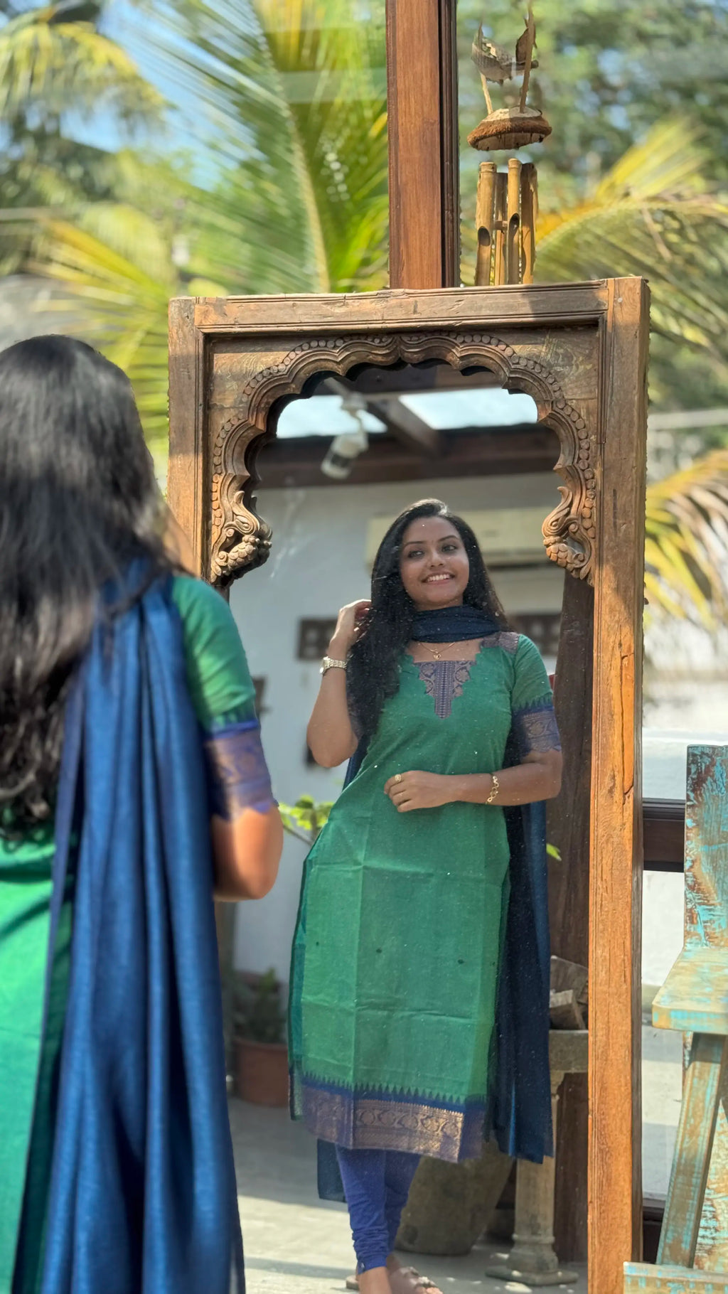 Chettinad Cotton Mailu