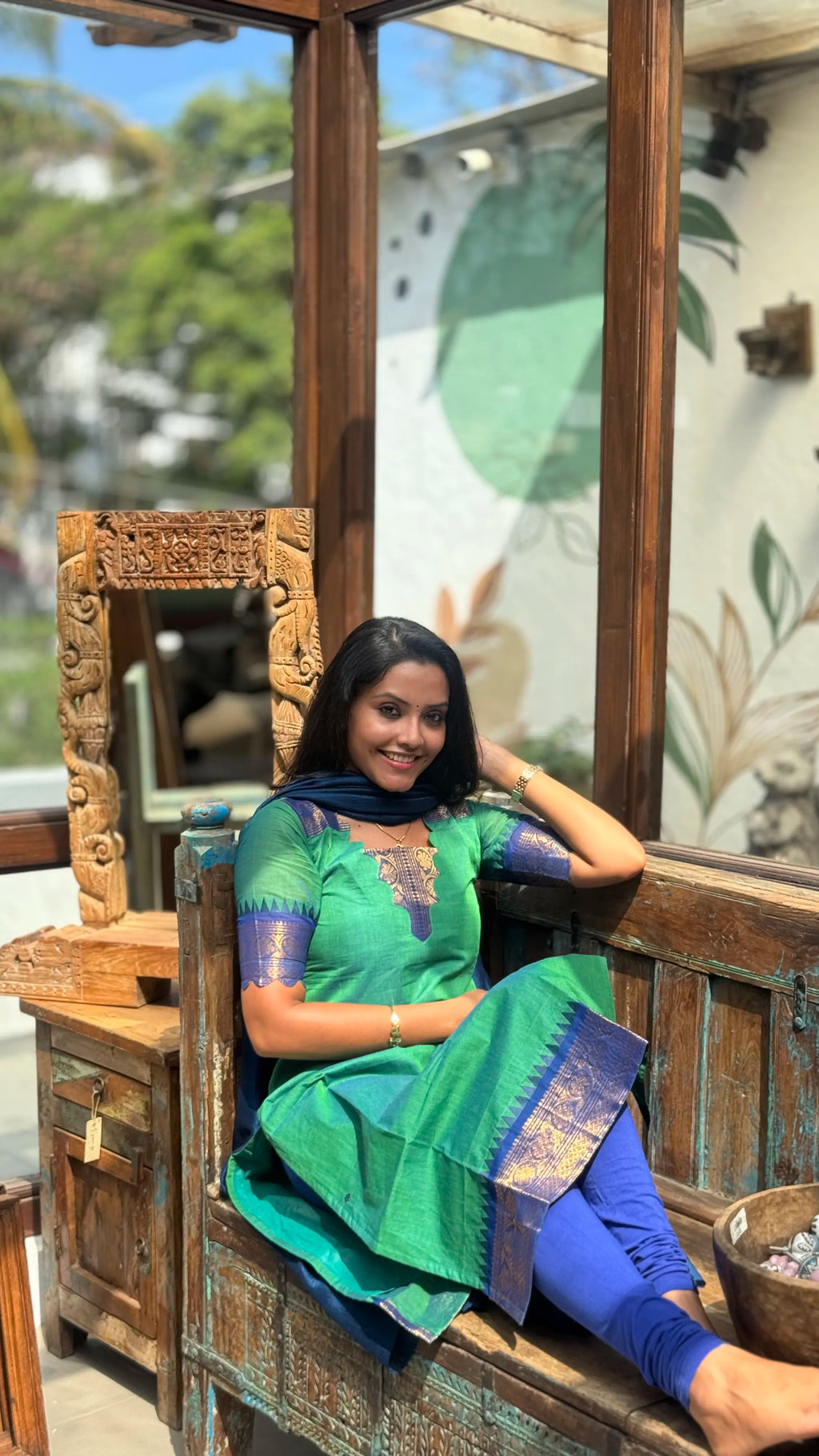 Chettinad Cotton Mailu