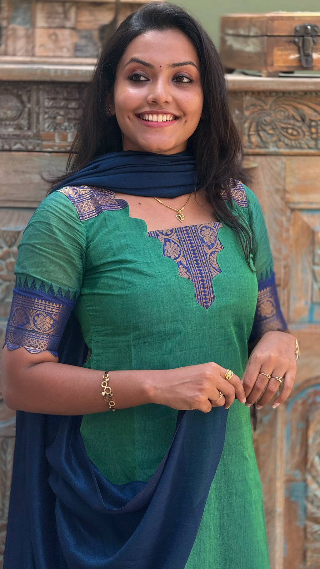 Chettinad Cotton Mailu