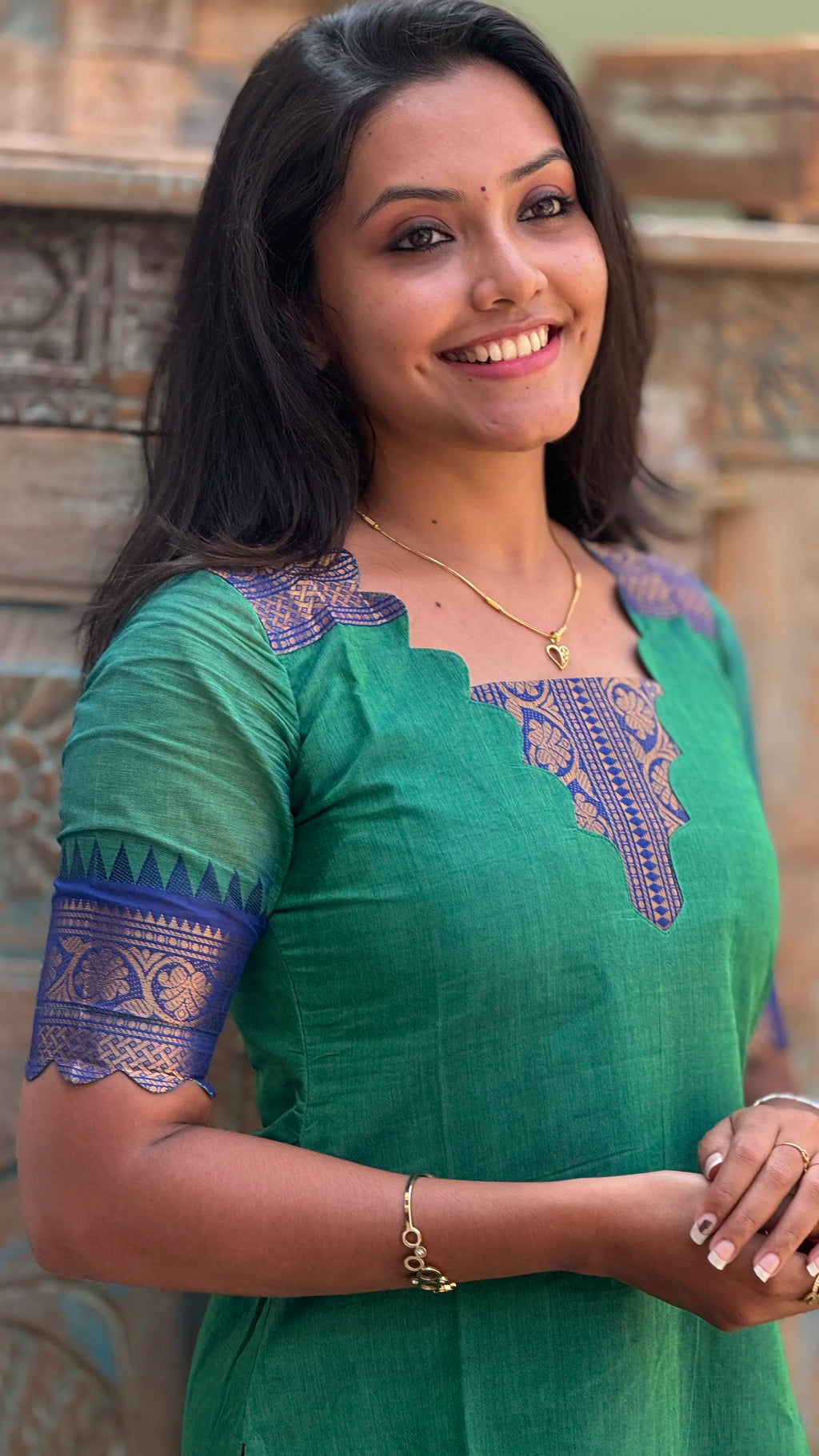 Chettinad Cotton Mailu