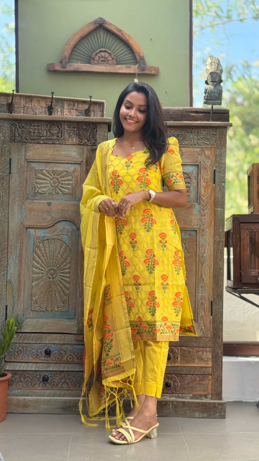 Banarasi Silk 3 PC set