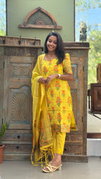 Banarasi Silk 3 PC set