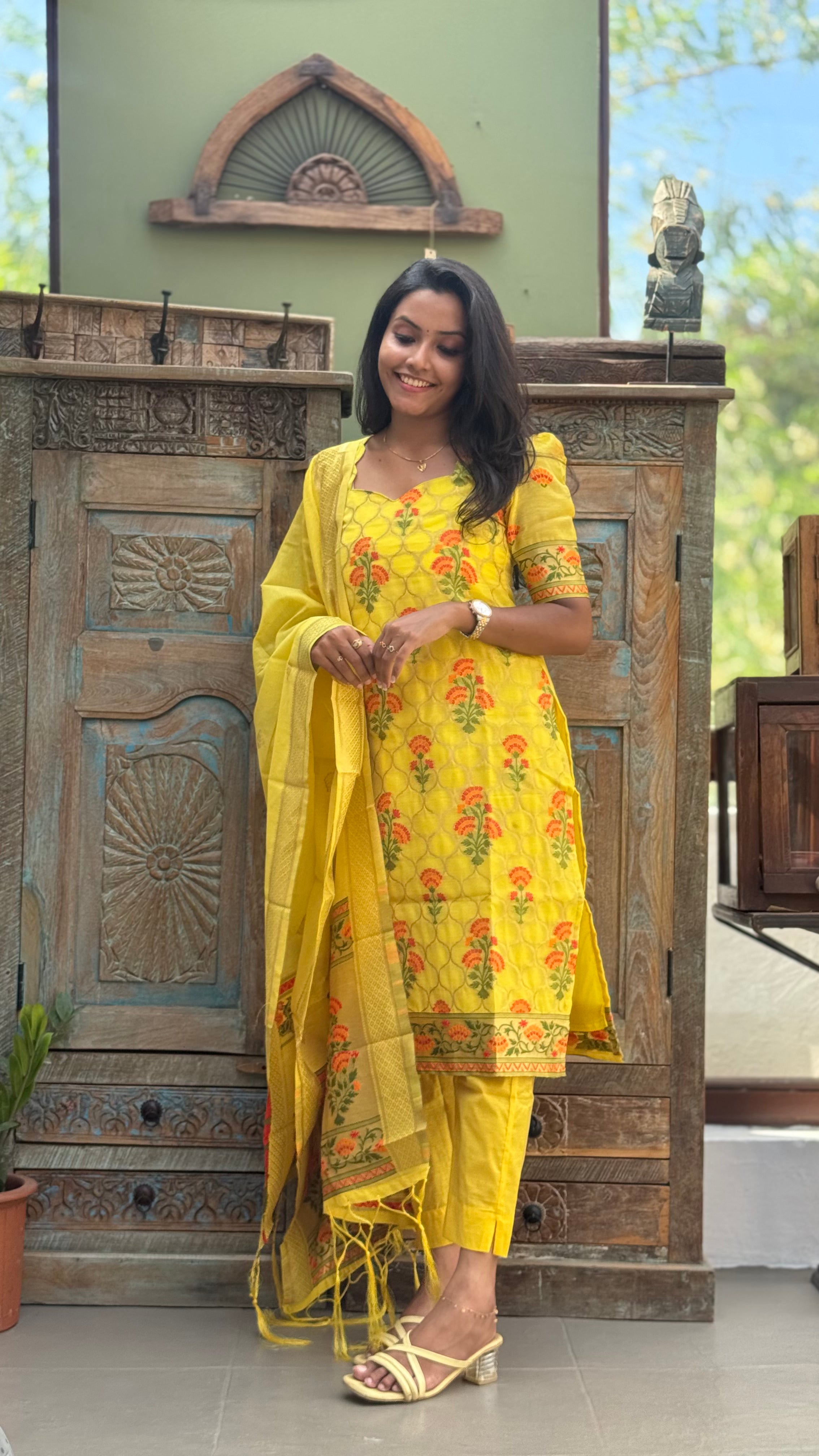 Banarasi Silk 3 PC set