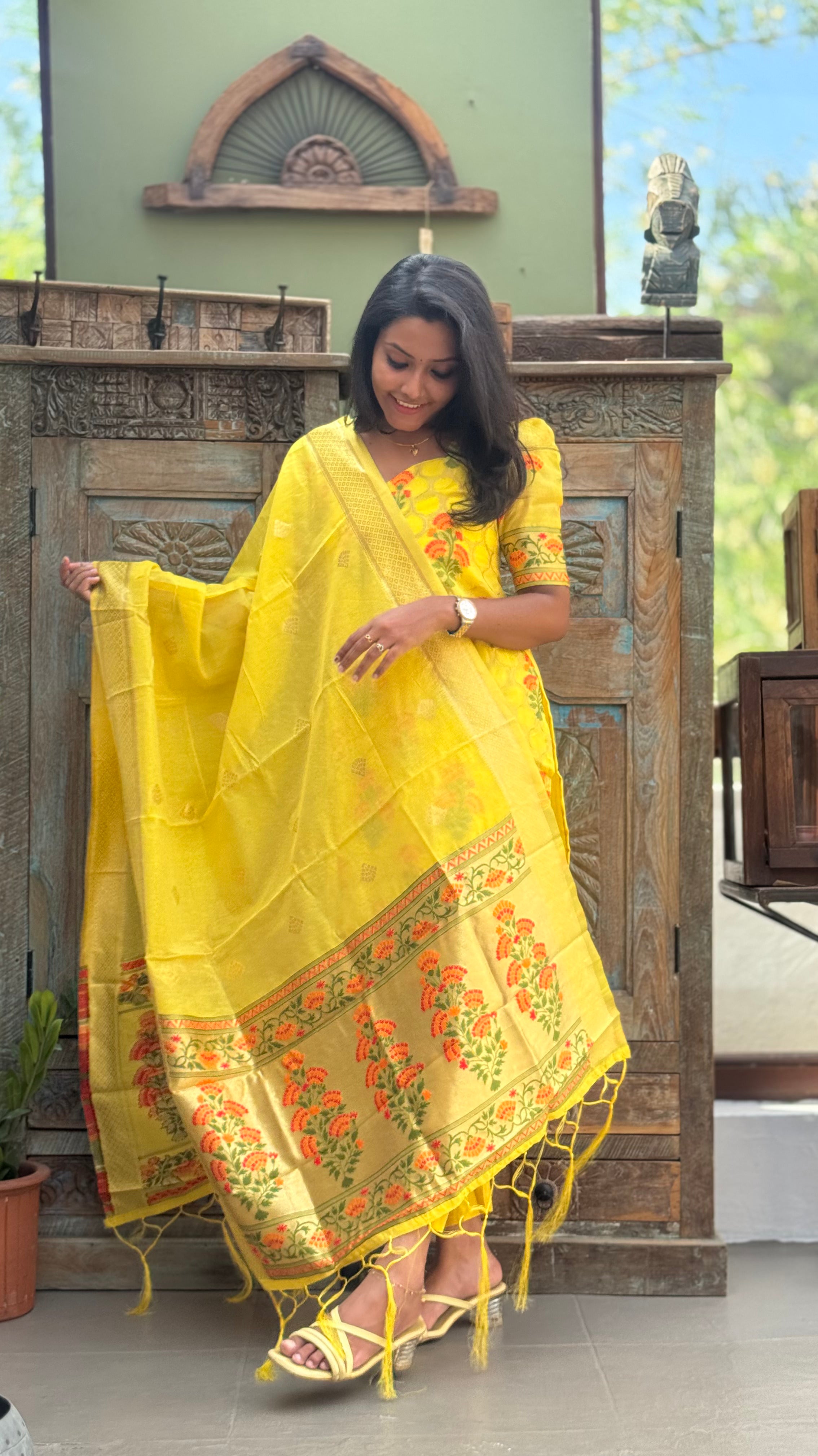 Banarasi Silk 3 PC set