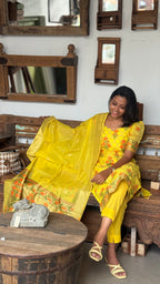 Banarasi Silk 3 PC set