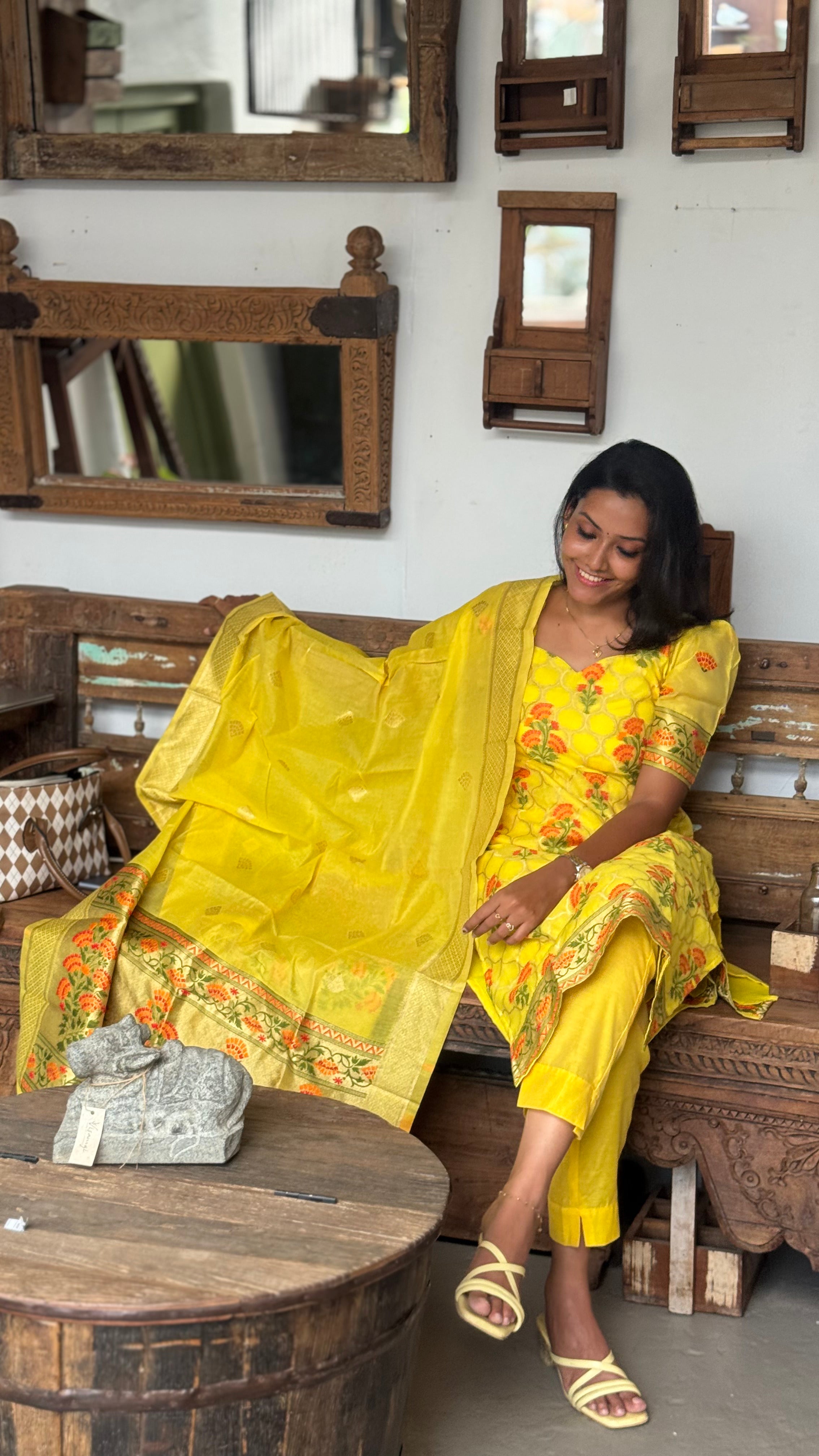Banarasi Silk 3 PC set