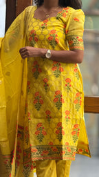 Banarasi Silk 3 PC set