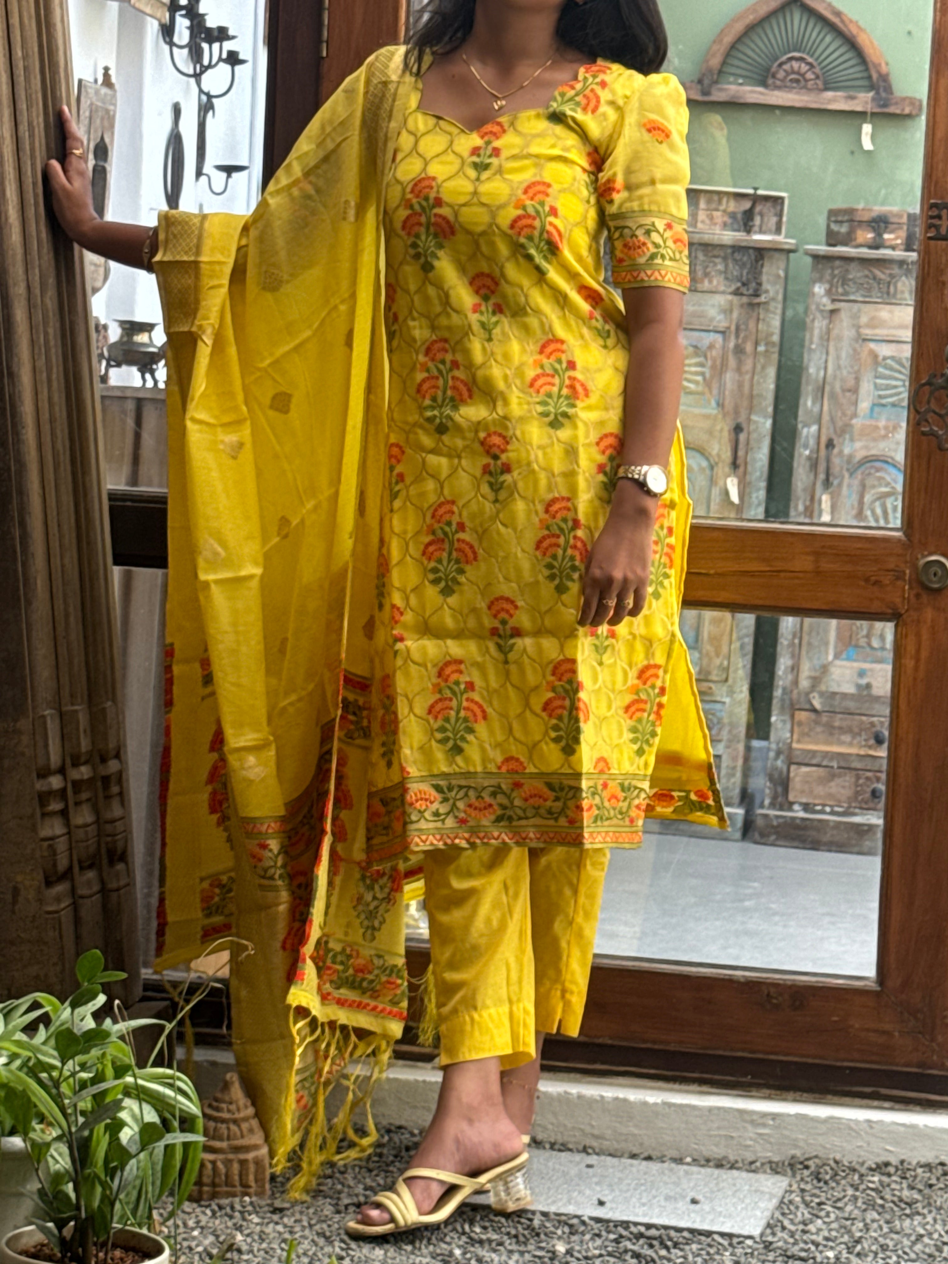 Banarasi Silk 3 PC set