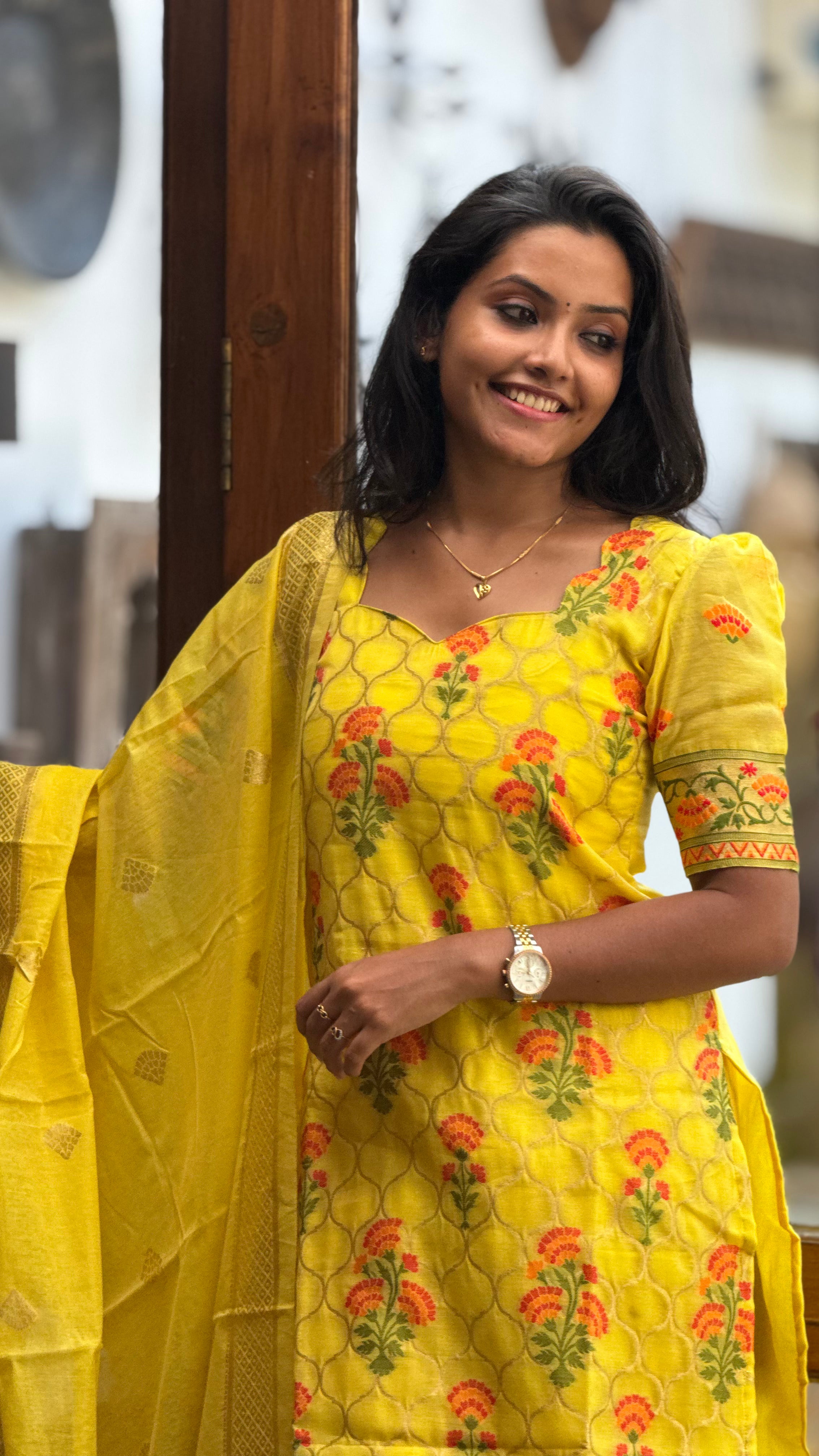 Banarasi Silk 3 PC set