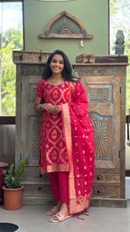 Banarasi Silk 3 PC set