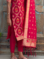 Banarasi Silk 3 PC set