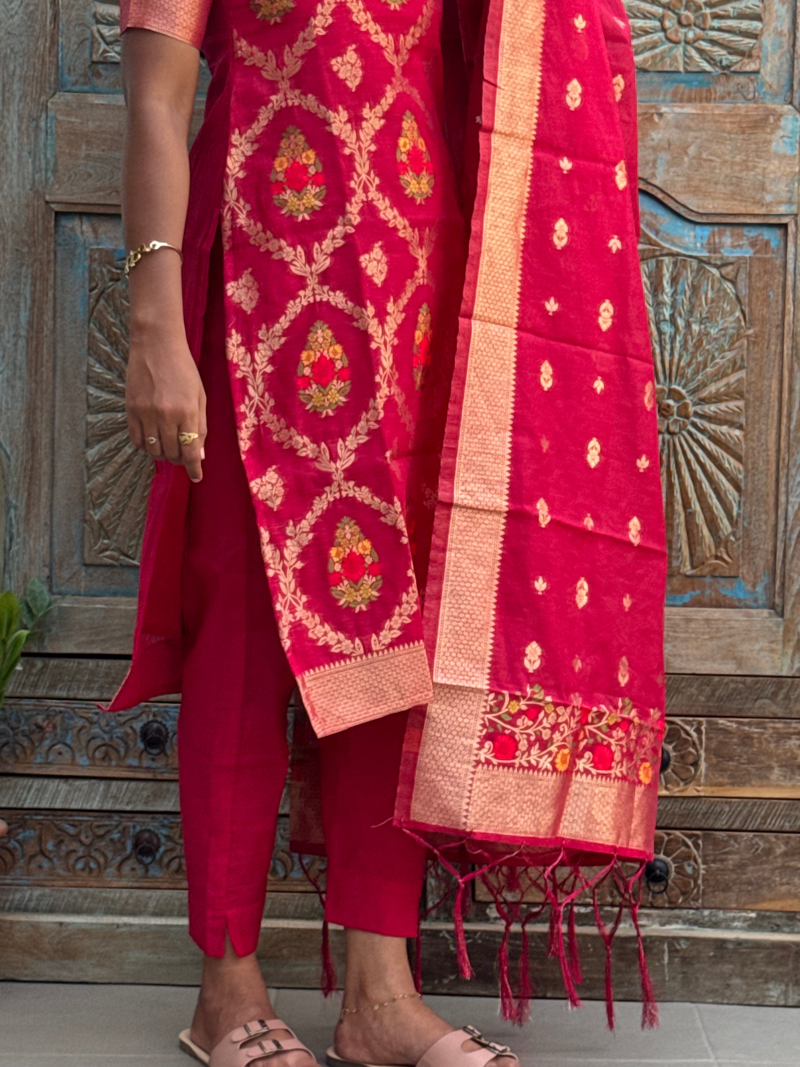 Banarasi Silk 3 PC set