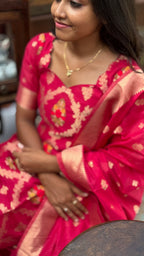 Banarasi Silk 3 PC set