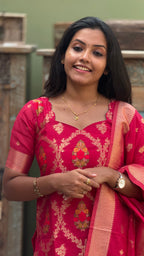 Banarasi Silk 3 PC set