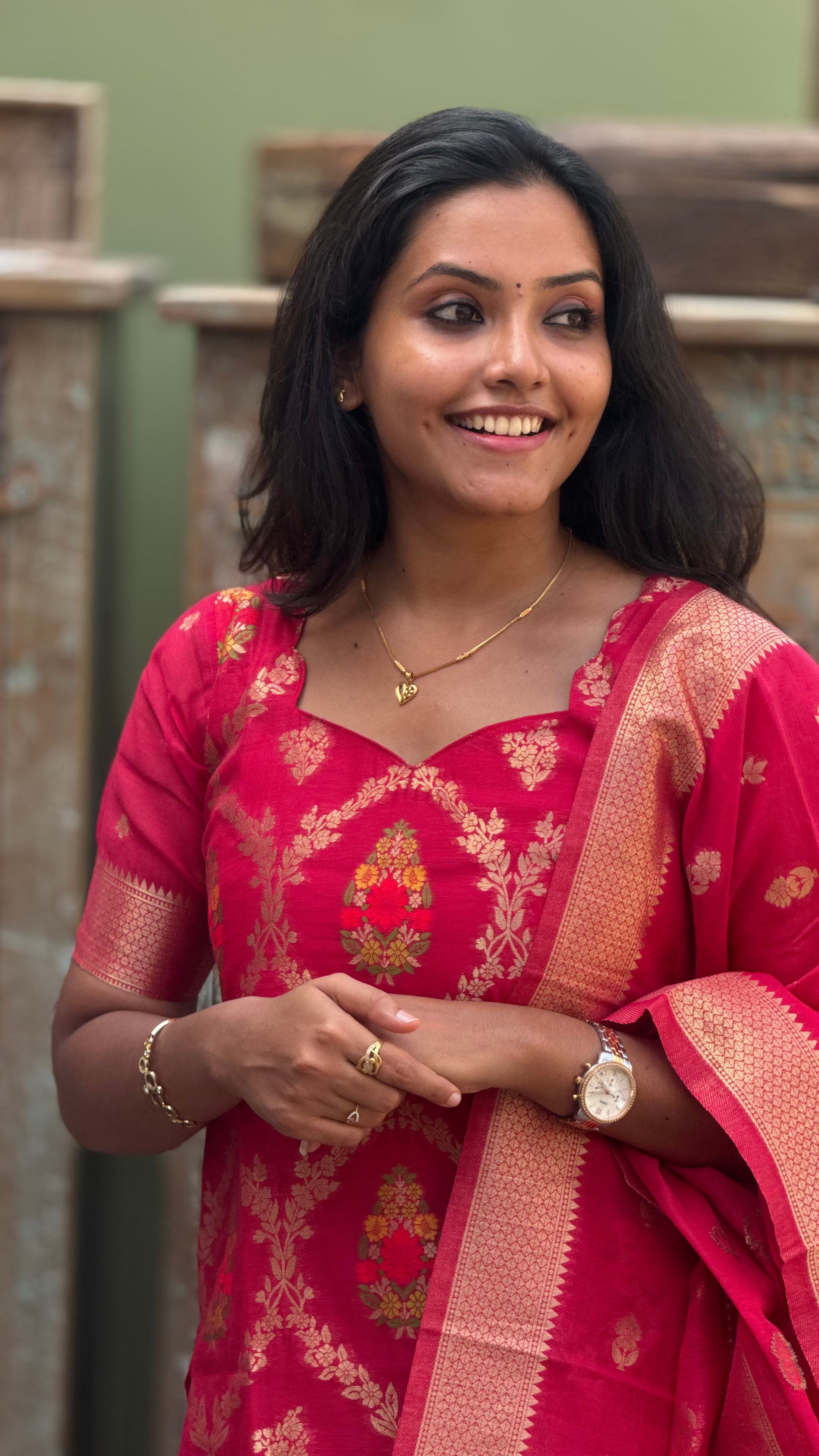 Banarasi Silk 3 PC set
