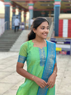 Kanchi Cotton Light Green