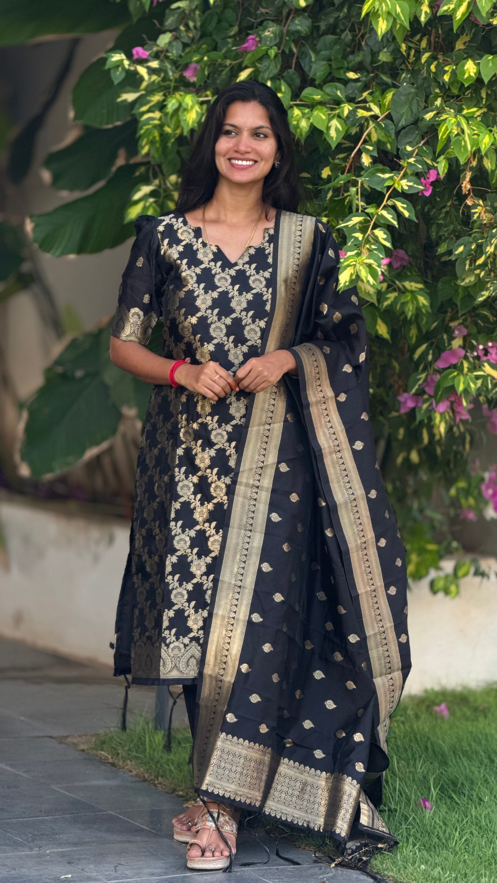 Banarasi Silk 3 PC set