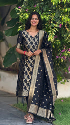 Banarasi Silk 3 PC set