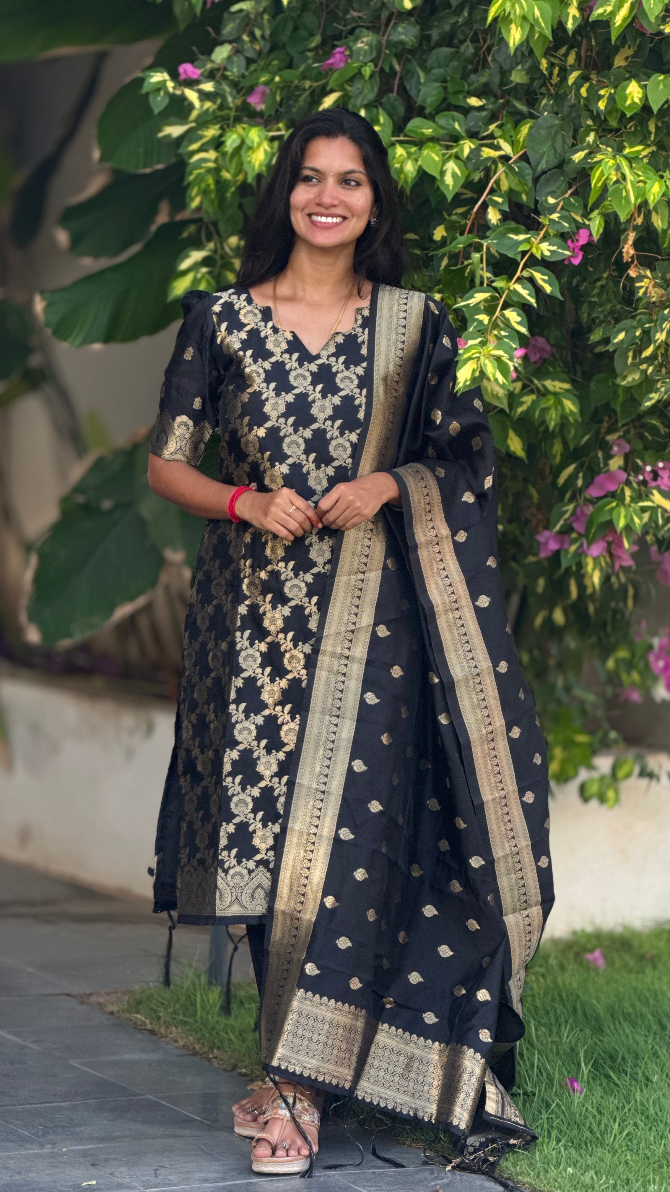 Banarasi Silk 3 PC set