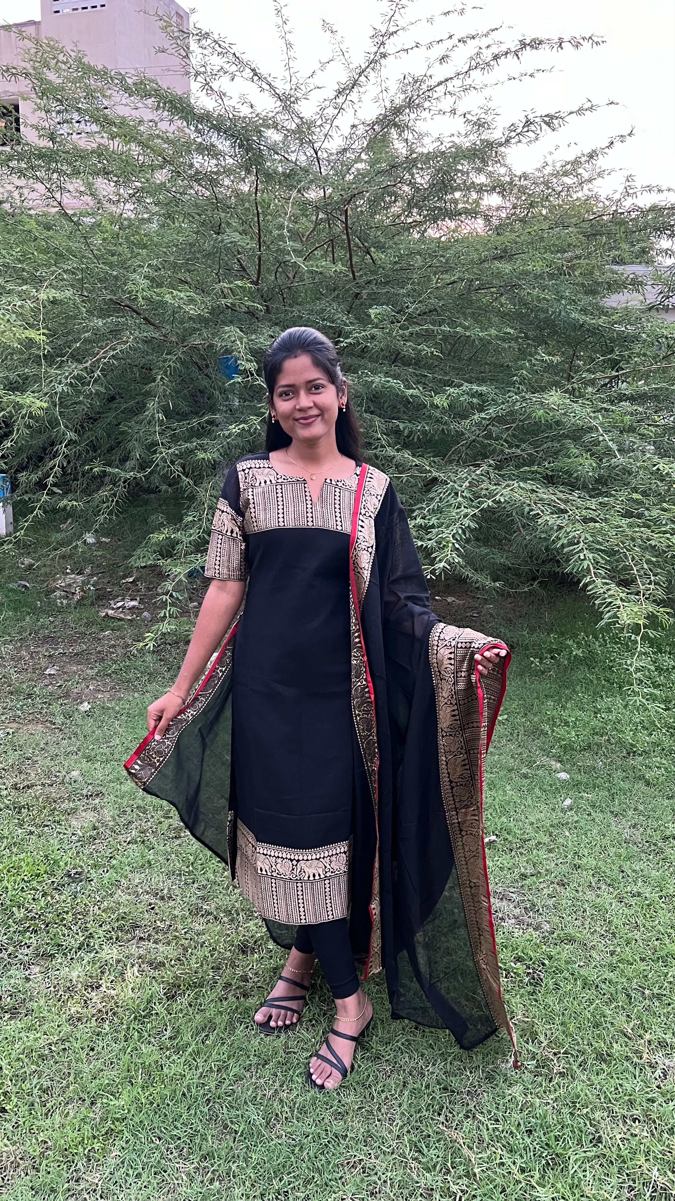 Narayanpet cotton black