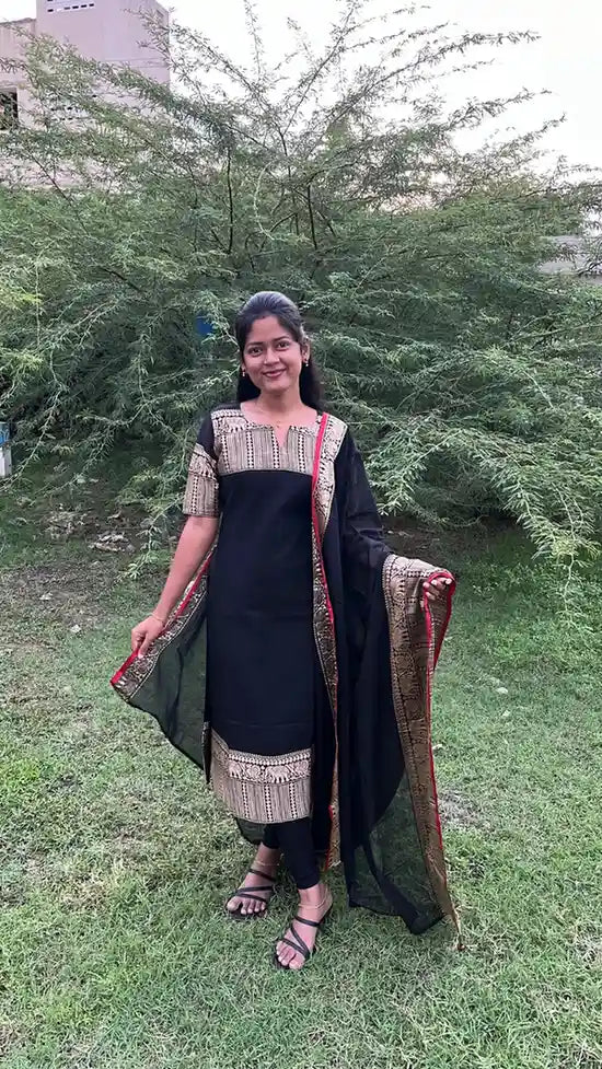 Narayanpet cotton black