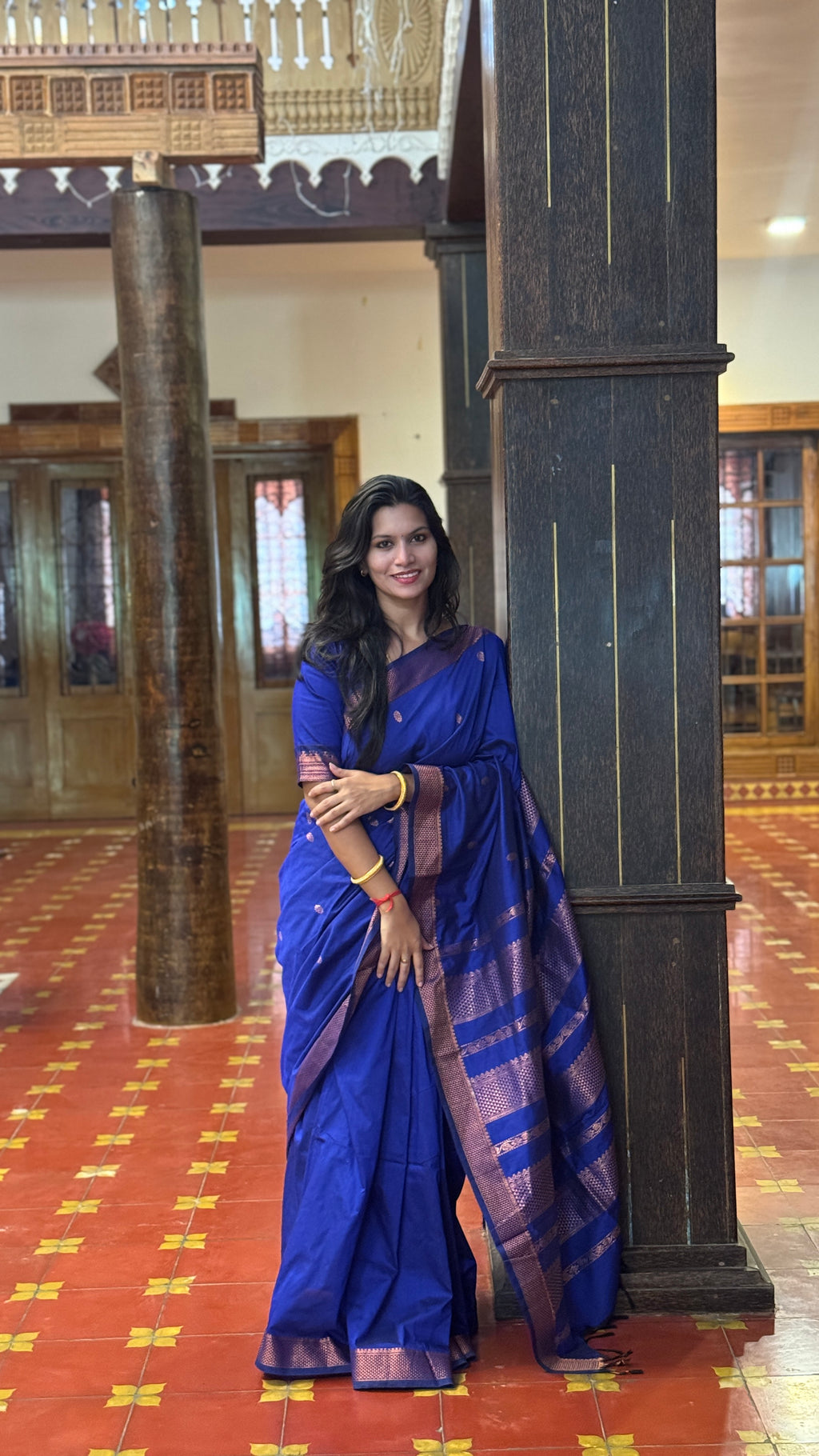 Kalyani Cotton Saree