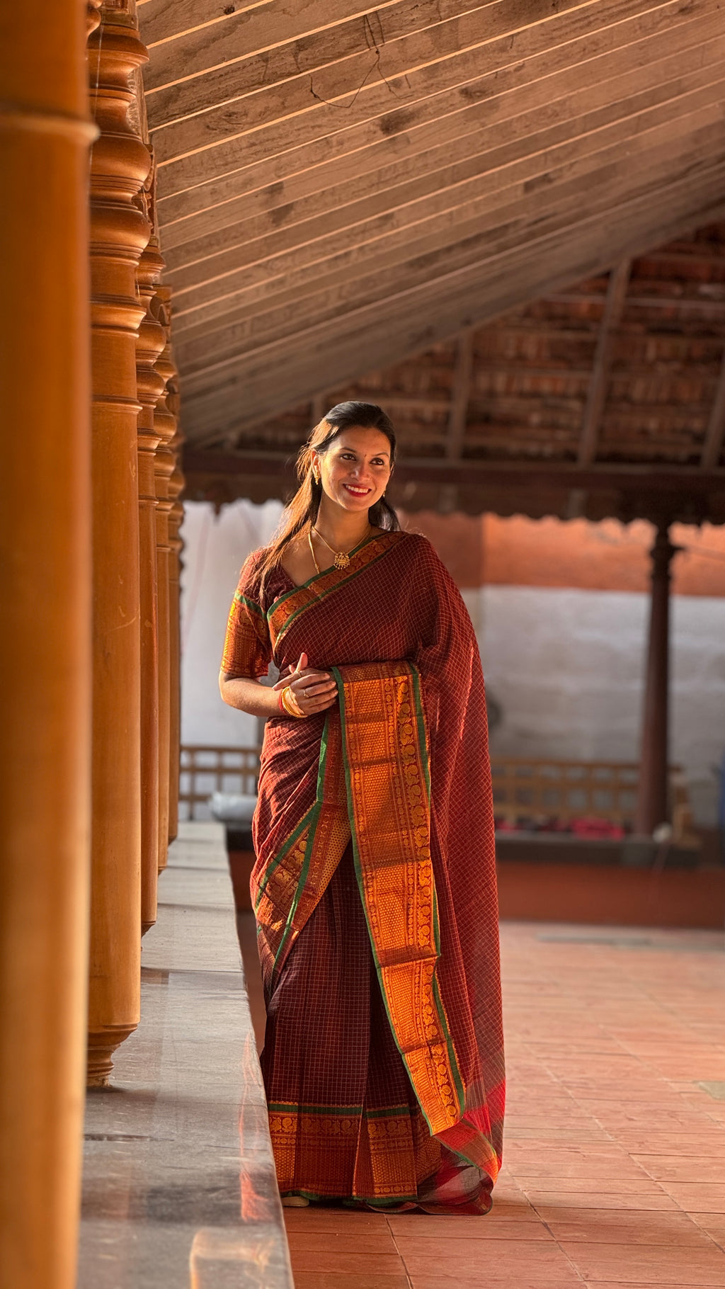 Narayanpet Cotton Saree