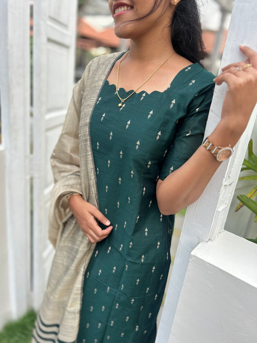 Raw Silk 3Pc Set