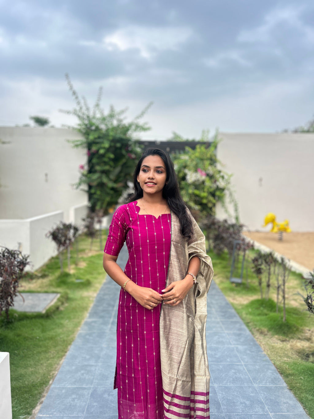 Raw Silk 3Pc Set
