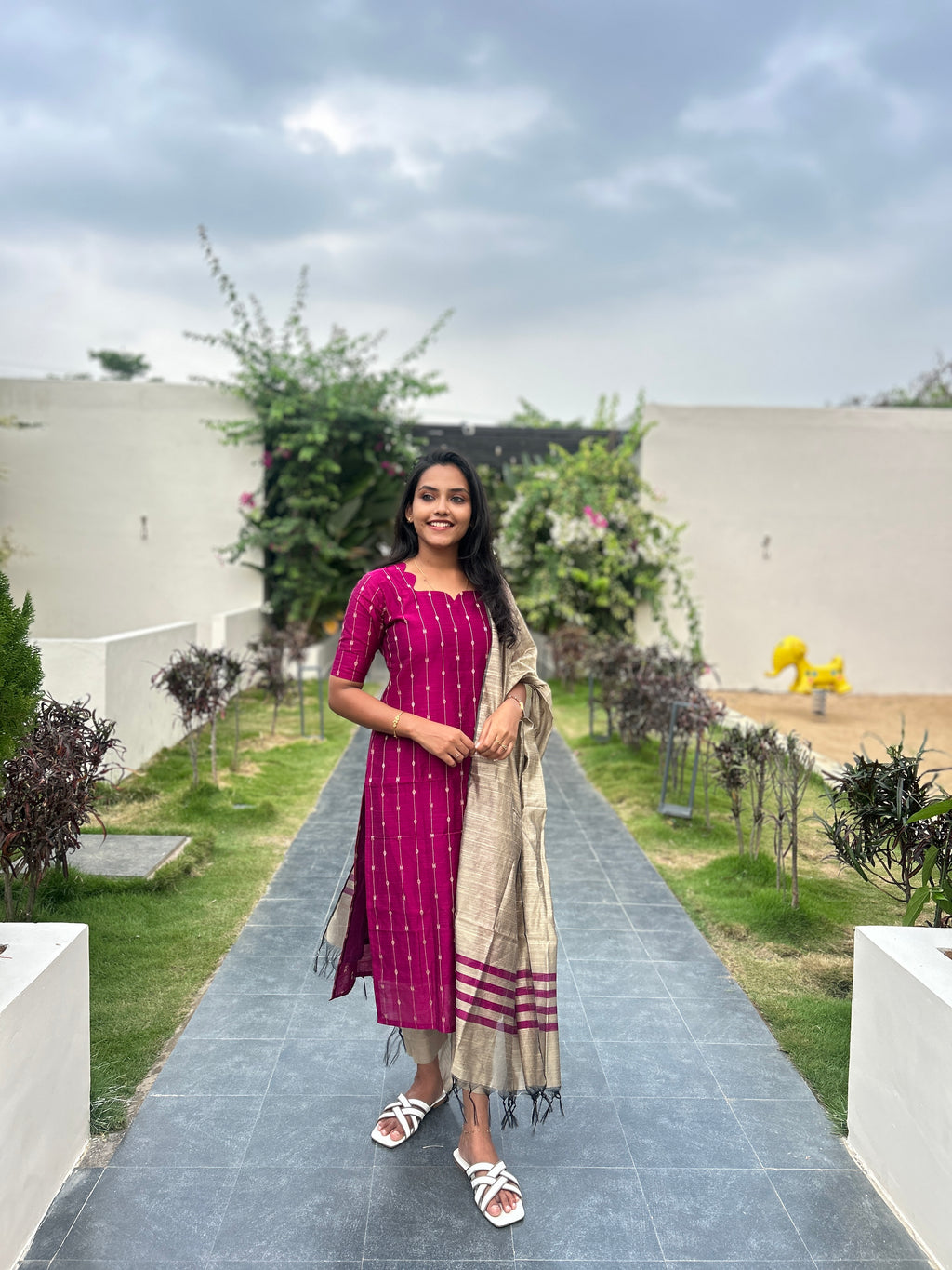 Raw Silk 3Pc Set