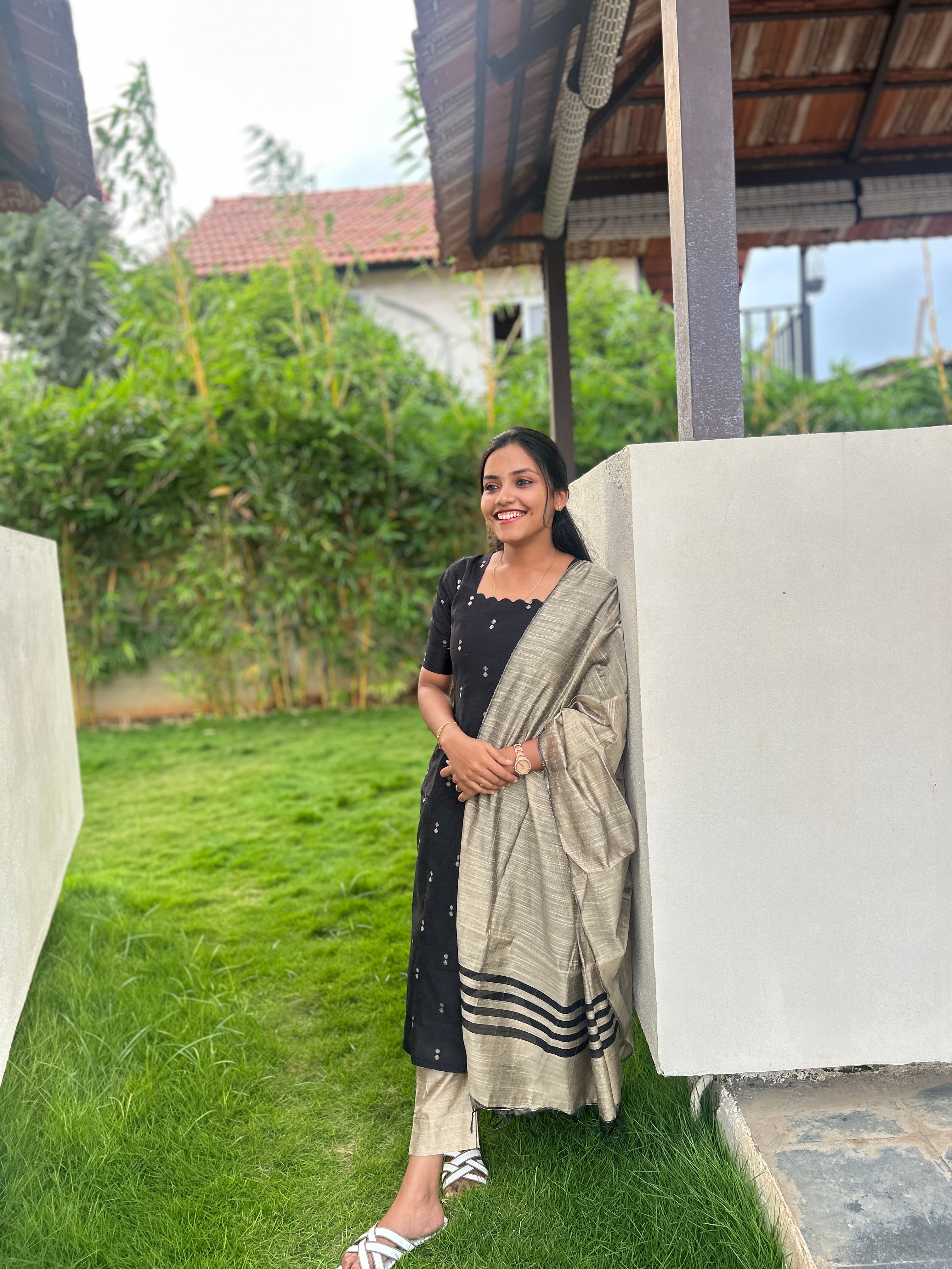 Raw Silk 3Pc Set
